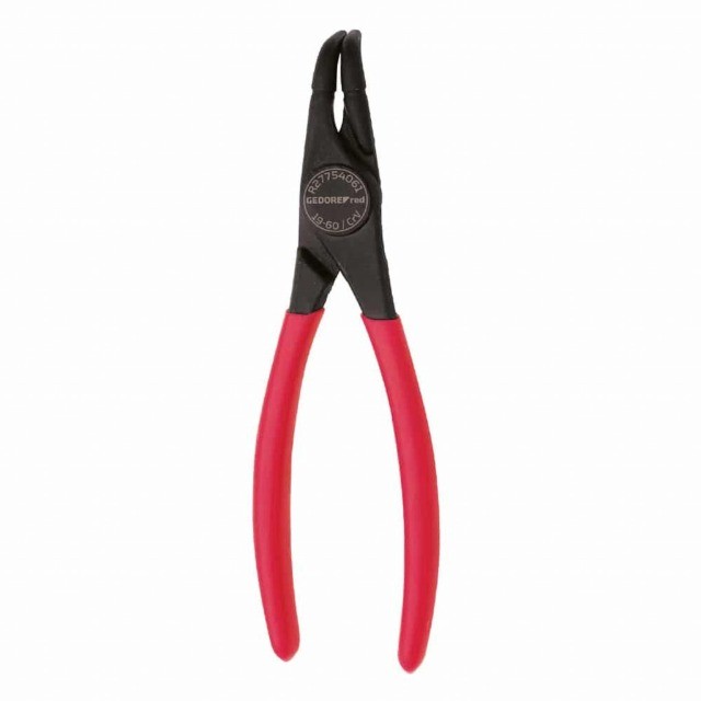 Alicate Anéis Externo Curvo R-2765 Gedore Red