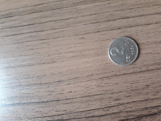 Moeda de Coleção 2 centavos 1969 - Foto 3