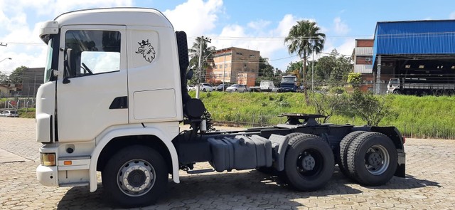 SCANIA 6X4 2011 TRAÇADO