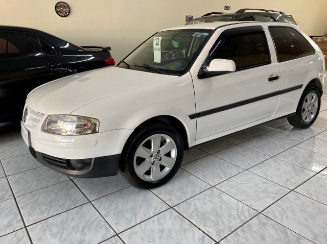VW GOL G4 1.0 FLEX 2012 BRANCO 2P COMPLETO MENOS DIRECAO