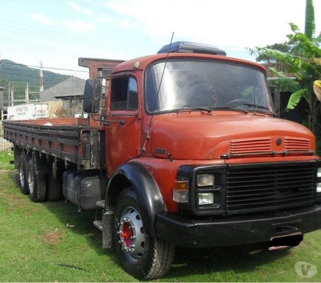 CAMINHÃO MB 1513 TRUCK ENTRR+PARCELLAS