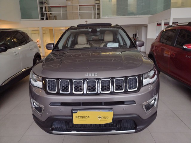 JEEP COMPASS LIMITED 2.0 FLEX AUT 2019
