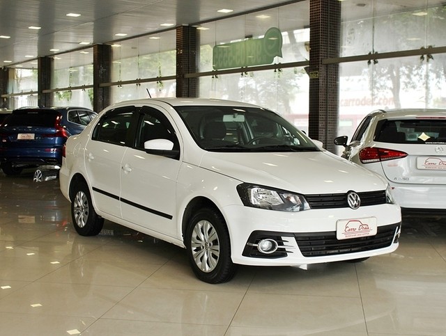 VOLKSWAGEN VOYAGE 1.6 MSI TRENDLINE 4P FLEX MEC
