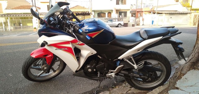CBR 250R 2012, ACEITO TROCAS!