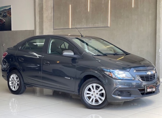PRISMA 1.4 LT 2016 MECÂNICO APENAS 54.000 KM INFINITY CAR