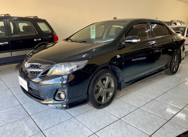 TOYOTA COROLLA XRS 2014 2.0 FLEX AUTOMATICO PRETO