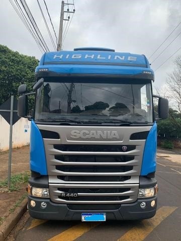 SCANIA R440 HIGHLINE 2014 TRAÇÃO 6X2