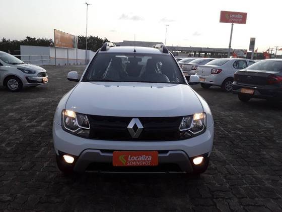 DUSTER 2019/2020 1.6 16V SCE FLEX DYNAMIQUE X-TRONIC