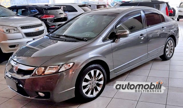 CIVIC 2011/2011 1.8 LXL SE 16V FLEX 4P MANUAL