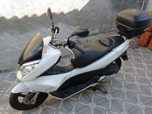 HONDA PCX 2014 COM BAÚ