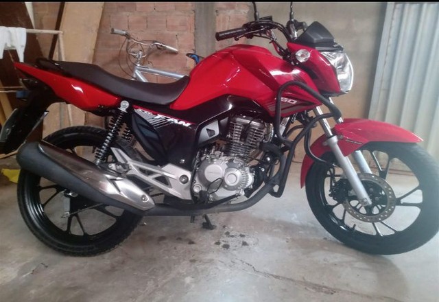 HONDA CG 160 FAN 2019