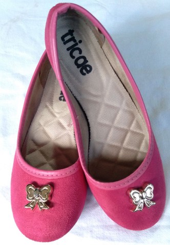 sapatilha juvenil menina tricae rosa pinck número 29 - Artigos infantis -  Santa Maria, Brasília 1009134065 | OLX