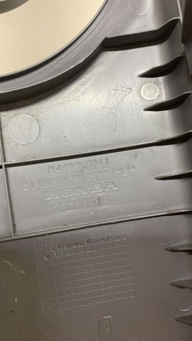 Moldura Coluna Cinto Direito Honda Civic 2008/10 c/det - Foto 3