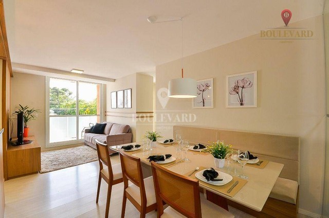Apartamento semi mobiliado no Mazza Capão Raso, com 3 dormitórios à venda, 77 m² por R$ 69 - Foto 3