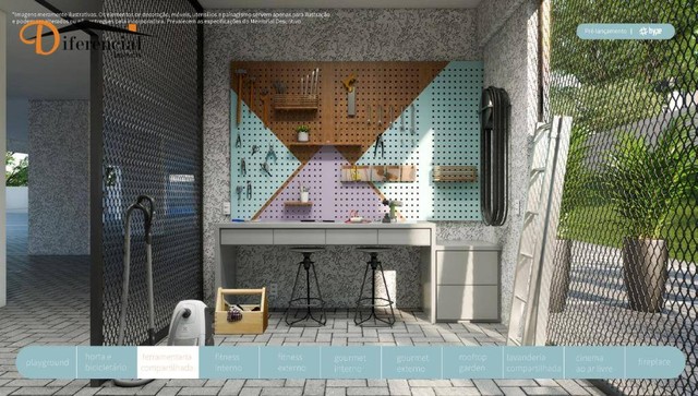 Studio à venda, 25 m² por R$ 261.900,00 - Tingui - Curitiba/PR - Foto 4