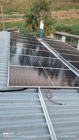 Eletricista trabalhamos com energia renovável fotovoltaica  - Foto 5