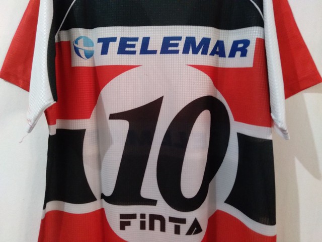 camisa santa cruz 1999