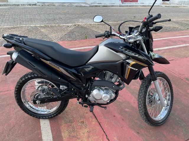 Nxr 160 Honda Bros ESDD 2022 Preta