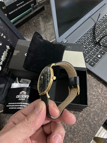 Relógio Orient Slim - MGSCS004 P2PX - Foto 3