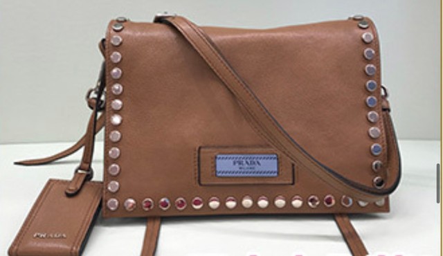 prada etiquette bolsa