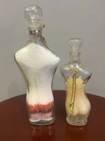 Decoração para banheiro sais minerais Alemanha  - Foto 3