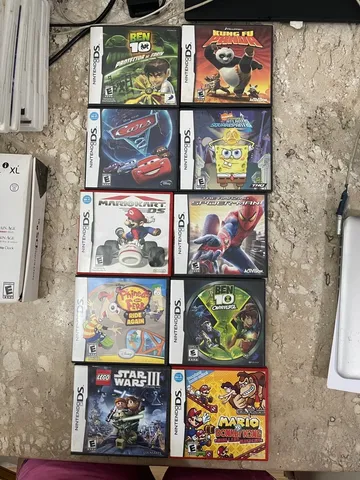 Nintendo 2ds jogos  +221 anúncios na OLX Brasil