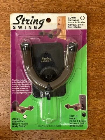 Suporte para Violão/ Guitarra String Swing, metal,lacrado. - Foto 6
