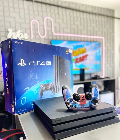 Ps4 pro slim 1tb  +518 anúncios na OLX Brasil