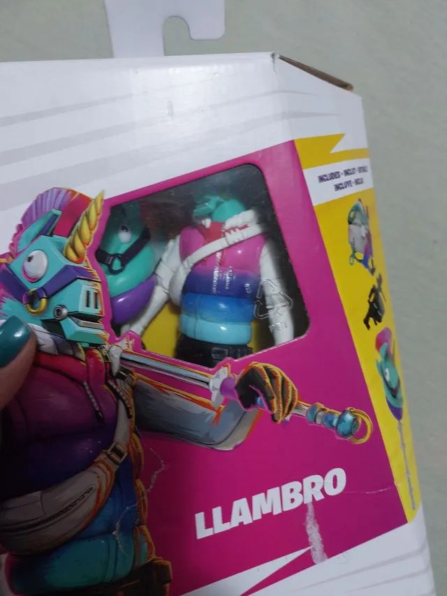 Boneco Llambro fortnite articulado - Artigos infantis - Stiep