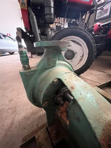 Motobomba / conjunto irrigação trifásico 15cv com mangotes de entrada e saída - Foto 5