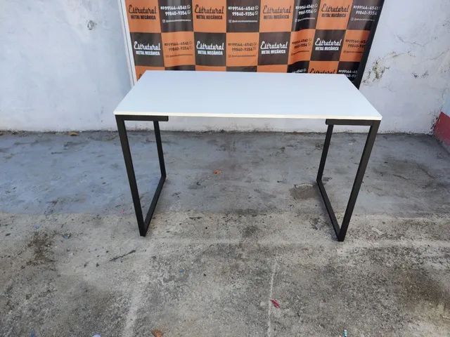 Mesa Metalon-MDF pronto entrega - Foto 4