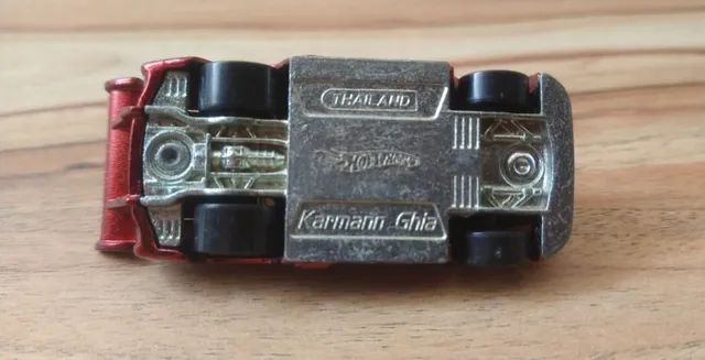 Hot Wheels VW Karmann Ghia - Classics Series 4 - 2008 (Loose