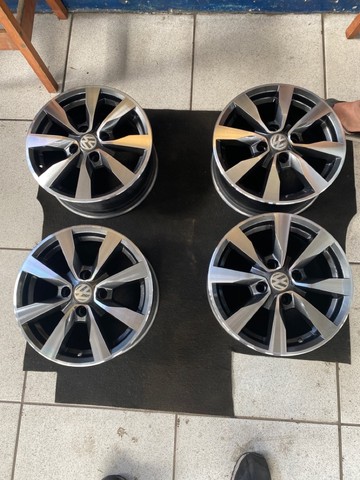 Rodas originais gol aro 14 zero 