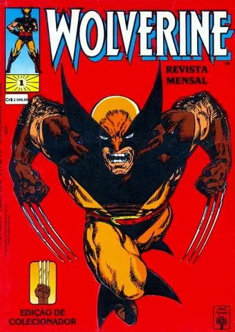 Wolverine - Pacote Especial