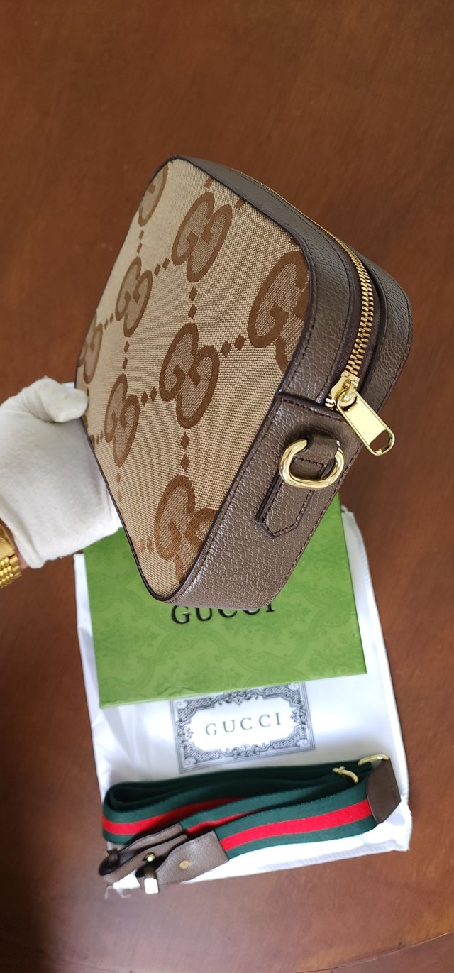Bolsa Gucci Transversal GG Supreme  - Foto 3