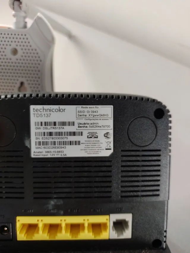Kit Roteador TP link, antena e acessórios  - Foto 5