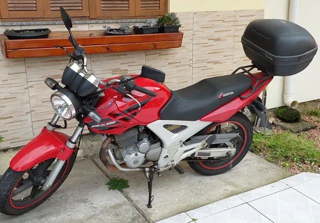 Honda CBX 250 Twister 2008 Vermelha, KM Motos