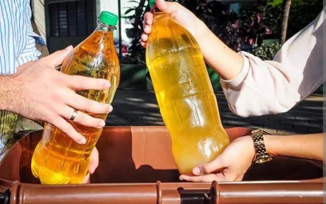 Coleta de Óleo de Cozinha Usado - Condomínios Residenciais e Comerciais