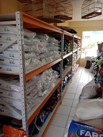 Prateleira estante mini porta pallet para exposição, estoque e verticalização - Foto 5