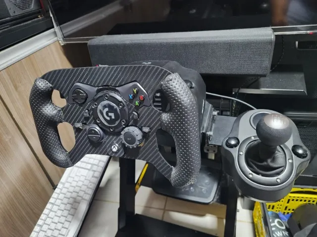 Volante logitech g27  +87 anúncios na OLX Brasil