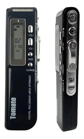 Gravador de Áudio Espião Grava Até 24 Dias Direto 8gb Mp3 digital - Foto 6