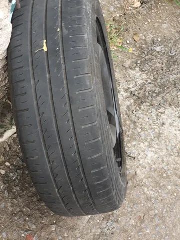 Pneu com roda 185/60/15 - Foto 4