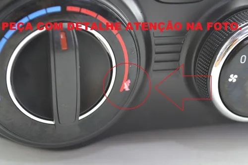 Comando Controle Ar Condicionado Hb20s 2021 Original - Foto 2