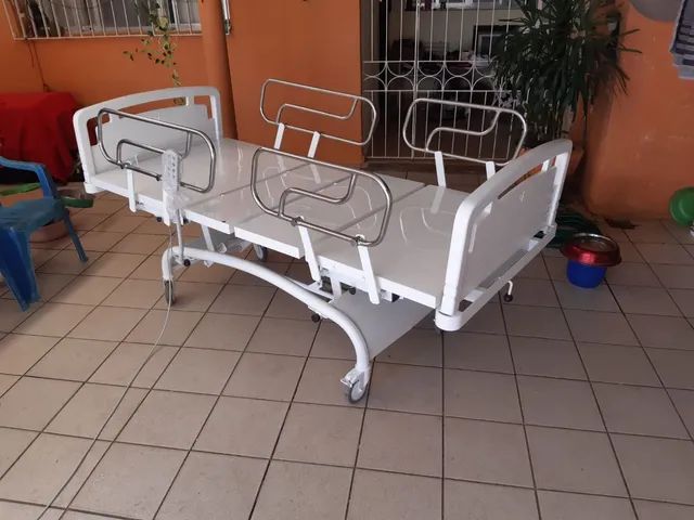 Cama hospitalar de 7 mov,elétrica.  - Foto 4
