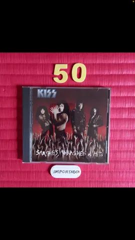 Cds originais Rock Internacional Letra K - Foto 5