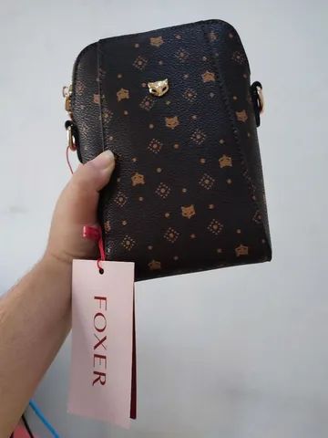 Mini Bolsa Transversal Foxer - Foto 2