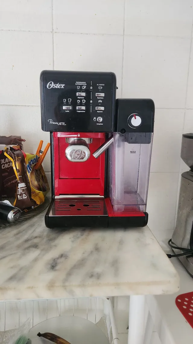 Cafetera Oster Espresso Prima Latte II de segunda mano por 125 EUR