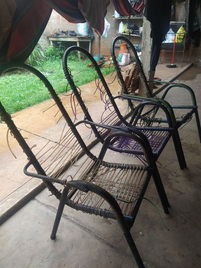 Reforma de cadeira de fio | +34 anúncios na OLX Brasil