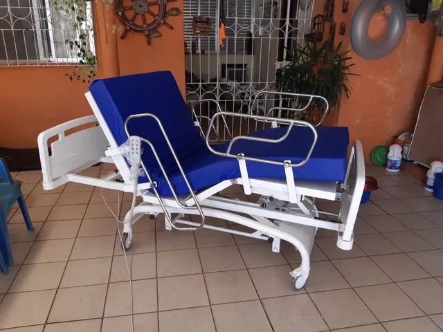 Cama hospitalar de 7 mov,elétrica.  - Foto 5