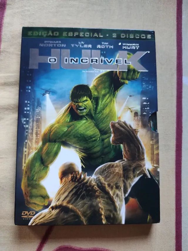 DVD O Incrível Hulk (duplo)